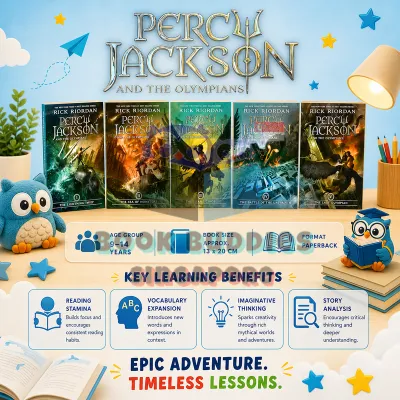| Book Buddies 🇸🇬 | The Trials of Apollo (5 Books) | Mythological Fantasy Book Set