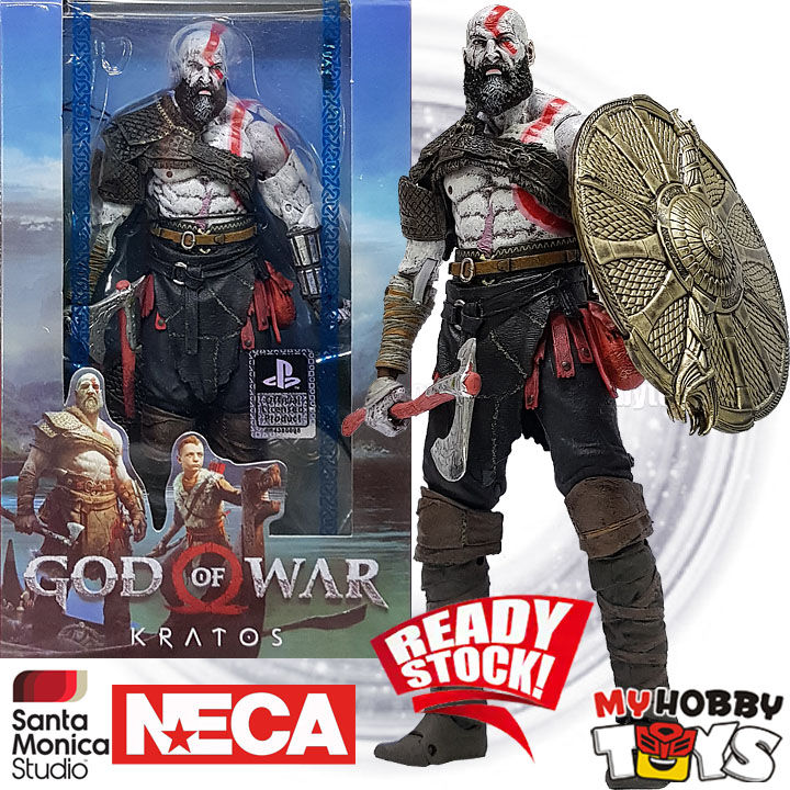 NECA God of War Classic Game Action Figures Kratos Action inch