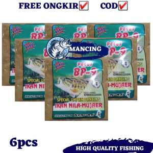 Umpan Special Ikan Nila Mujaer Pelet Bp 9 Stella Product 6pcs Best Seller 150gram Tidak Perlu Tambahan