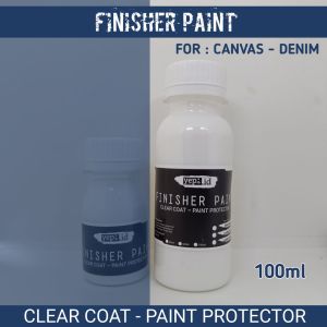 Finisher Waterbased Paint - Clear Coat Paint Protector - Finisher Cat Canvas Pernis - yepi.id