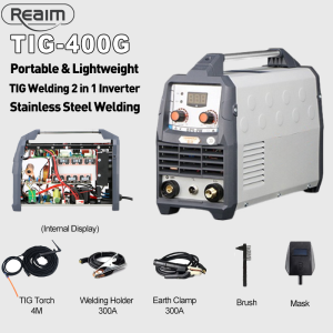 REAIM Mesin Las Inverter MIG-250 IGBT 450 Watt / Mesin trafo las / Welding Machine / Welding Tools