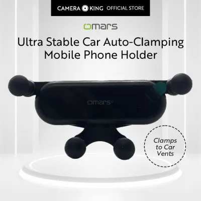 [OMARS] Ultra Stable Auto-Clamping Mobile Phone Holder