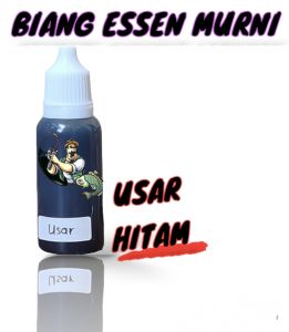BIANG ESSEN MURNI USAR HITAM 5ML