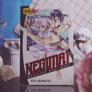 Negima! 24 (Ken Akamatsu) English Manga - preloved/komik/comic/used/secondhand/viz media/del rey/tokyopop/dark horse/Kodansha Comics/yen press/seven seas/gempak starz