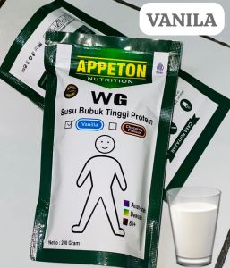 susu penggemuk badan - appeton penggemuk badan - susu penambah berat badan - penggemuk badan cepat.