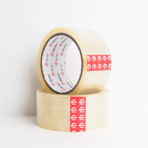 Lakban 45mm x 50 Yard Bening / Cokelat - 1 Pcs/Roll (Satuan) - Lakban OPP - Motto Tape