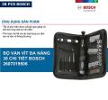 Bộ vặn vít đa năng 38 chi tiết Bosch 2607019506. 