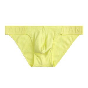 CMENIN ADANNU 1Pcs New Cotton Panties Jockstrap Mens Briefs Quick Dry Slip Man Underwear Brief Men Underpants Underware AD756