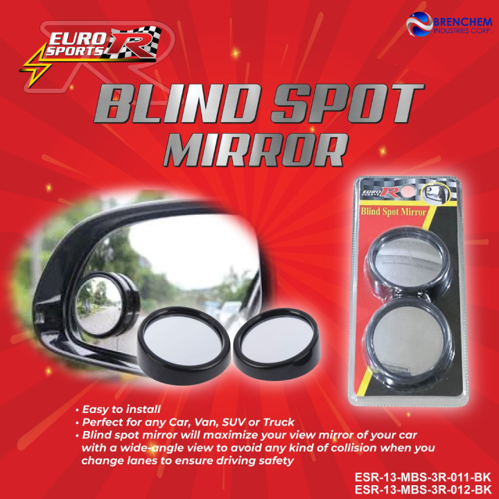 Euro Sports R Car Blind Spot Mirror 75mm 50mm 40mm | Lazada PH