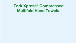 ผ้าขนหนูมือ Tork Xpress แบบบีบอัดหลายชั้น สีขาว H2 พรีเมียม นุ่มและดูดซับ 12 x 200 แผ่น 420590: อุตสาหกรรมและวิทยาศาสตร์