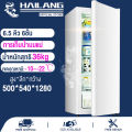 HAILANG🔥🔥New!! ตู้แช่แข็งประตูทึบ ตู้แช่แข็งฝาทึบ แบบยืน 1 ประตู Sanden รุ่น ขนาด 6.5Q ตู้แช่แข็ง แช่นมแม่ 6.5 คิว ขาว ช่องแช่แข็งแบบลิ้นชัก 6ชั้น เปิดง่ายเก็บอาหารได้เป็นสัดส่วน ( รับประกันนาน 1 ปี ). 
