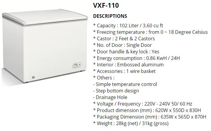 VALENTI%20102L%20/%20198L%20/%20302L%20/%20490L%20/%20576L%20WHITE%20CHEST%20FREEZER%20%5B%20VXF-110%20%7C%20VXF-210%20%7C%20VXF-310%20%7C%20VXF-510%20%7C%20VXF-610%20%5D%20-%20Image%202
