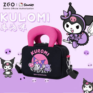 ZGO Sanrio Kuromi Shoulder Bag With Sling Crossbody Bag For Woman 35015L
