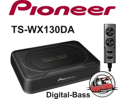 Loa Sub Siêu Trầm PIONEER TS-WX130DA Loa Sub Điện Công Suất 160W Cực Khoẻ Để Gầm Ghế Ô Tô Xe Hơi