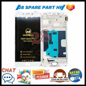 LCD TOUCHSCREEN PLUS FRAME FULLSET OPPO F1 PLUS / R9 / X9009 ORIGINAL NEW