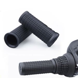 VBNFH Bicycle Accessories Black Scooter MTB Bike Non Slip Road Bike Short Bar Cover Handlebar Protective Cover Bike Handlebar Grips Bike Grips