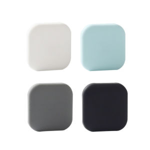 【iMall】Silicone Anti Collision Pad Door Crash Pad Door Knob Door Handle Door Lock Bumper Wall Protector Pads Silence