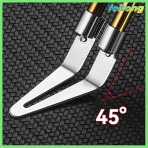 【feitong】🚕🚕【HOT SALE】 หัวเรียบปรับซ่อมบัดกรีเหล็กหัวเรียบ45องศาข้อศอกออกแบบสำหรับเครื่องมือเชื่อมที่หลากหลาย