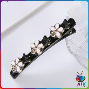 AIK กิ๊บติดผม แบบถัก  สไตล์สาวเกาหลี Hair Clips[พร้อมส่ง]