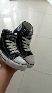Sepatu Anak Converse110 Tinggi Sekolah Sepatu Sneakers Kasual Pria Wanita Sepatu Anak Model Terbaru