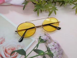 แว่นตาแฟชั่น กันแดด ทรงสวย ทรงวินเทจ รุ่น-5617