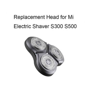 Xiaomi Mijia Electric Shavers S300/S500 Portable Beard Trimmer 3 Head Flex Dry Wet Shaving IPX7 Waterproof USB Rechargeable电动剃须刀