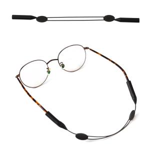 สายรัดแว่นซิลิโคนเชือกแว่นกันแดดกีฬากันลื่นสายคล้องคอสายห้อยแว่นตาแว่นสายตา