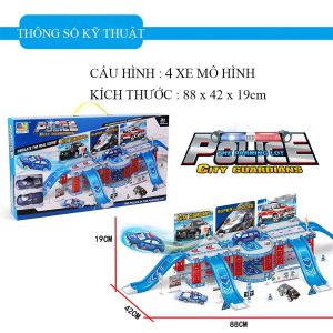 Đồ chơi trẻ em bộ đồ chơi lắp ráp mô hình xe cứu hoả  cảnh sát và công trường dành cho bé đồ chơi lego phát triển trẻ em