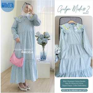 MIDI DRESS GULYA LD 110 BY MOELA BERLABEL