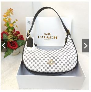 FREE BOX Tas selempang wanita terbaru cochh bailey hobbo motif bunga kualitas semi premium import 2024