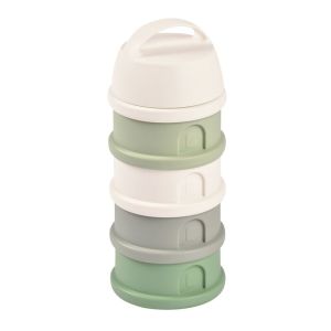 BEABA Formula Milk Container 4 Compartments Baby Storage - All Color Options