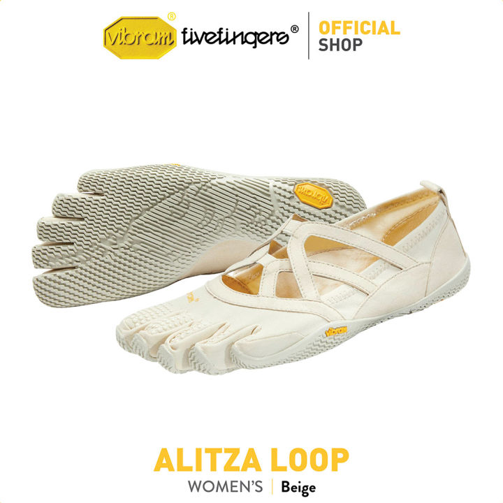 Vibram FiveFingers รองเท้าผู้หญิง รุ่น Alitza Loop (Beige) - 23W4803 ...