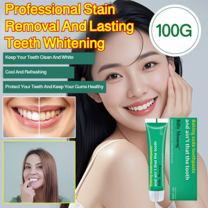 💕Tooth Eraser💕Baking Soda Whitening Toothpaste Removes Yellow Teeth Removes Bad Breath Freshens Breath Smoke Stains Tooth Stains Probiotics Baking Soda