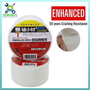 GASA TAPE Gypsum fiber glass tape 30M EcoBuildersPH