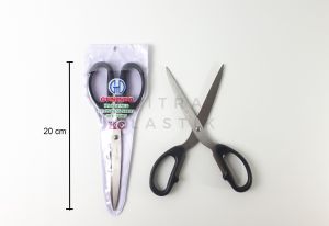 Gunting Gunindo KC Gunting Kertas Besar Stainless Kantor Tajam Scissor