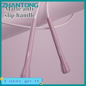 ZHANTONG Speed Jump Rope Men Women Adult Skipping Cable Weight Loss Aid Child Tool Portable Fitness GearExercise Cardio Trainer