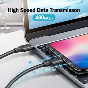 UGREEN USB Type C To USB C Cable PD 60W 3A Quick Charge 3.0 Fast Charging US286