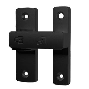 Easy Installion Designs 180 Degree Door Latches Lock for Extra Privacy in Hotel Offices Supplies and Garages Use