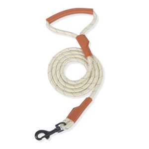 LUCKY CLAW Nylon Reflective Puppy Chest Strap Adjustable Oxford Dog Safety Lead Strap Durable with Handle Dog Harness Vest Outdoor