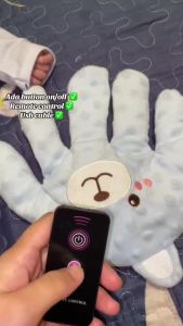 Tapping Hand Remote Pillow Baby Patter for Sleep Baby Sleep Patter Baby Patting Star COD