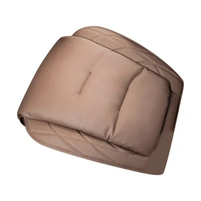 Nappa Leather Car Seat Cushion Car Breathable Seat Covers Universal Four-season Seat Cushion Suitable