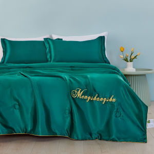 Dansunreve lụa chăn mỏng mềm làm mát mùa hè Chăn điều hòa không khí chăn thoáng khí Comforter 被子 Nữ Hoàng/Vua/Cỡ Đại