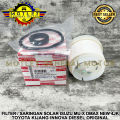 FILTER SARINGAN SOLAR ATAS ISUZU NLR NMR NPS81 NQR81 NLR85 NMR81 TRAGA EURO 4 NPS 81 NQR 81 NLR 85 NMR 81 ORIGINAL MUX MU-X DMAX NEW 4JK MU-X D MAX 4JK 4JK1 2.5 2500 2.500 2,5 2,500 CC  L200 L 200 PAJERO 4D56 FORTUNER 2KD 2 KD-FTV 5L-E 1KD-FTV 1 KD. 