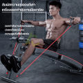 เก้าอี้ซิทอัพ sit-up chair พับเก็บได้ ม้านั่งยกน้ำหนัก ม้านั่งบริหารร่างกาย เก้าอี้ยกน้ำหนัก เครื่องบริหารหน้าท้อง ม้านั่งดัมเบล Sit-Up Bench. 