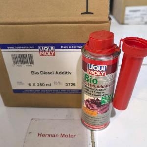 1pc Liqui Moly Bio Diesel Additive 250ml bio disel - Aditif Mobil kode3725 ORIGINAL 100% pembersih & hemat