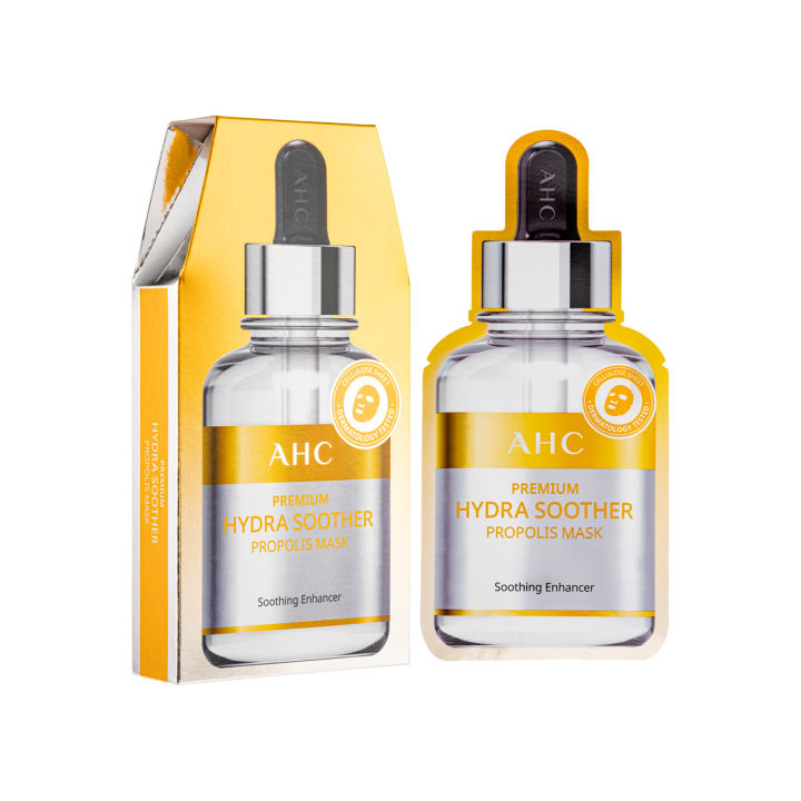 A.H.C Premium Hydra Soother Propolis Mask (5PCS)