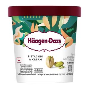 Haagen-Dazs Pistachio And Cream Ice Cream 420ML - Frozen
