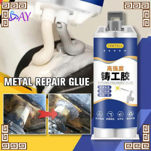[100gr]Lem Ab Tertell/Penambal Besi Steel/Metal Radiator Lem/Anti Bocor Metal/Casting Glue/Kuat Penambal Besi
