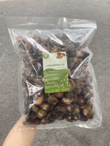 Nấm Đông Cô 50g 100g 200g Nấm Hương khô Nấm đông cô sấy khô giàu dinh dưỡng-Thực Phẩm Chay Hạo An