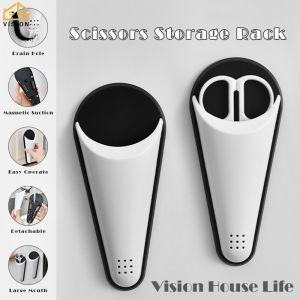 Vision Kitche Hộp Đựng Đồ Đa Năng Giữ Từ Tính Kệ Nhãn Dán Tủ Lạnh Rỗng Giá Lưu Trữ Hấp Thụ Gia Dụng